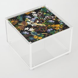 Garden and Snakes Acrylic Box