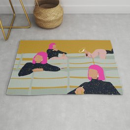 Time lapse  Rug