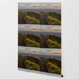 New Zealand Photography - Cape Reinga Lighthouse Under The Sunset Wallpaper