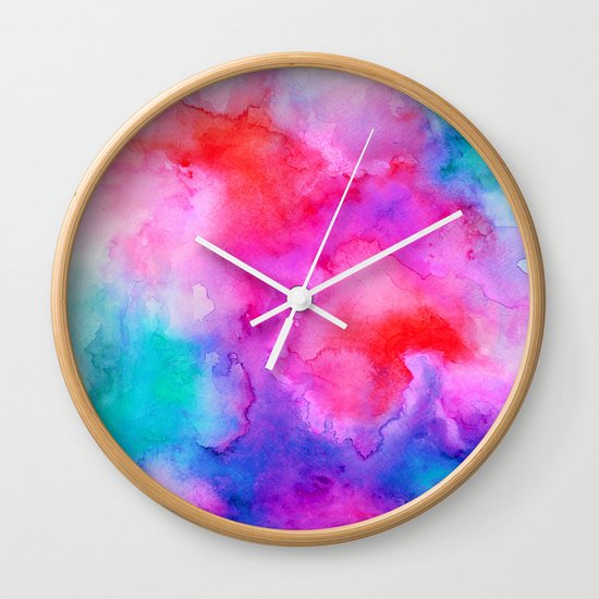 Acquiesce 2 Wall Clock