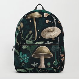 Muschrooms pattern Backpack