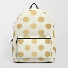 New Years Golden Dots Backpack