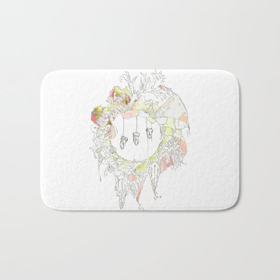 sugar tooth Bath Mat