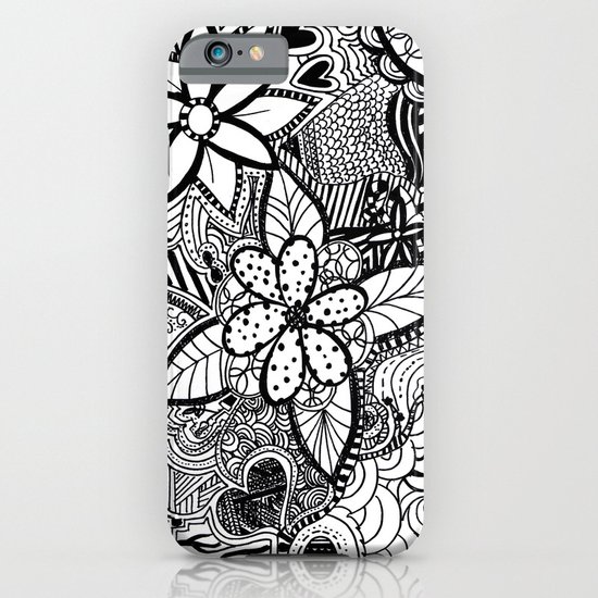 Flowers iPhone & iPod Case