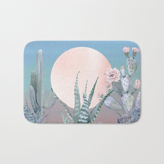 Desert Twilight by Nature Magick Bath Mat