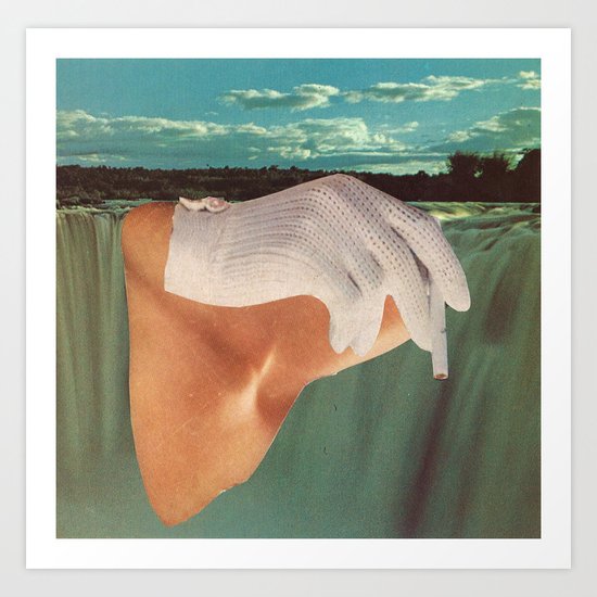 "hers" Art Print