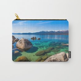 Let's Jump In At Sand Harbor, Lake Tahoe Carry-All Pouch