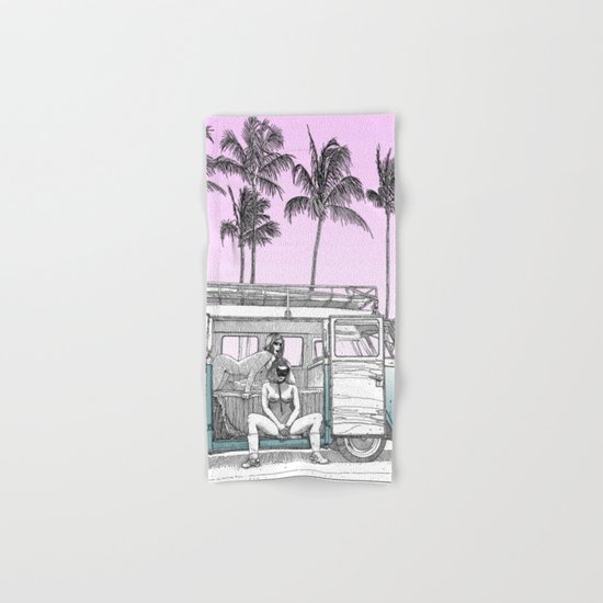 asc 691 - Book cover for La Musardine Hand & Bath Towel