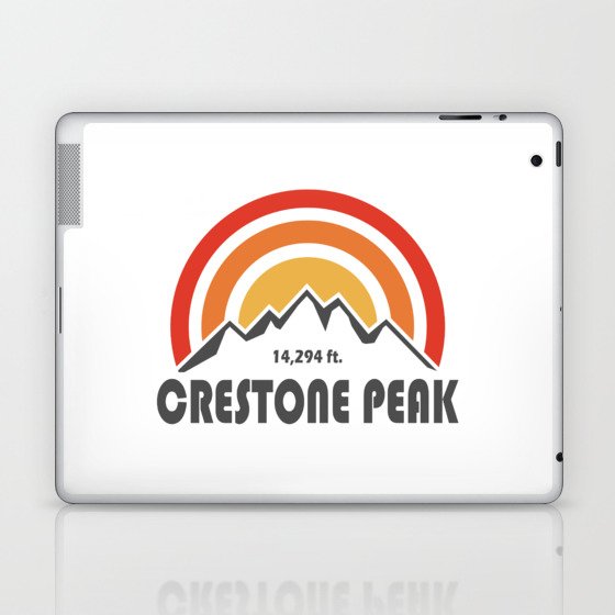 Crestone Peak Colorado Laptop & iPad Skin