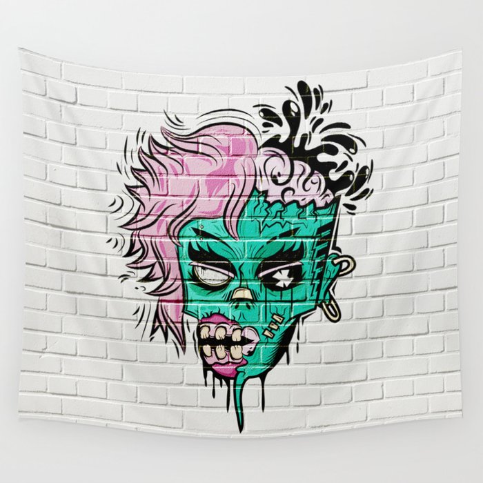 Unduh 7200 Koleksi Gambar Grafiti Zombie Paling Bagus HD