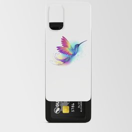 Exotic Rainbow Hummingbird Android Card Case