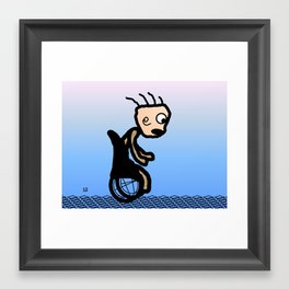 What happened to my room? Framed Art Print