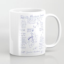 Infinite Abundance Generator Coffee Mug