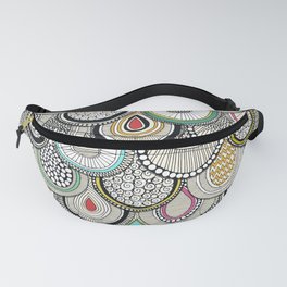 dragon scales Fanny Pack