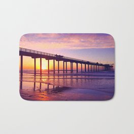 San Diego Sunset Bath Mat