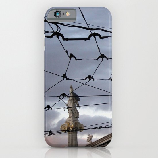 Wired Sky iPhone & iPod Case