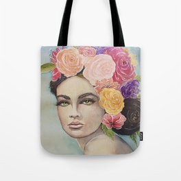 Flower Power by Andrea Tote Bag