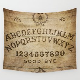 Ouija Board (Rustic Version) Wall Tapestry