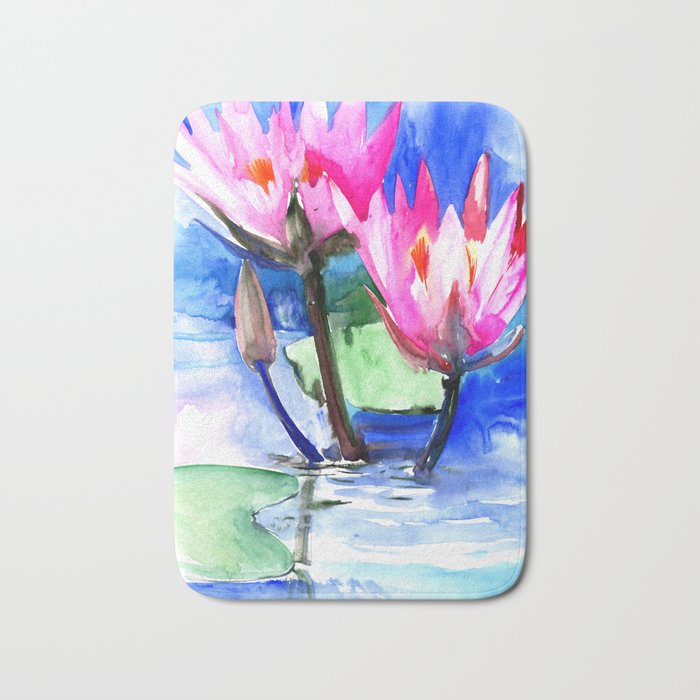 lily pad water mat