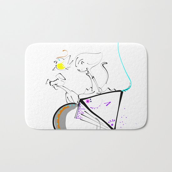 roam Bath Mat