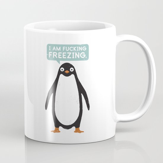 Talking Penguin Mug