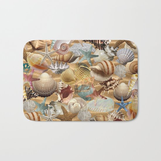 Sea Shell Mania Bath Mat