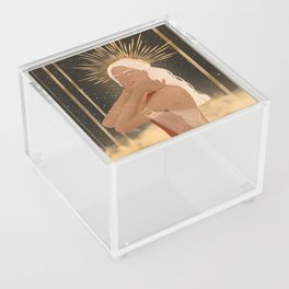 Child Of The Cosmos Acrylic Box