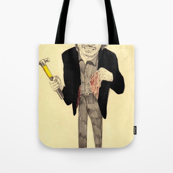 Oh Dae-su Tote Bag