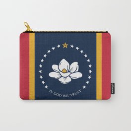 Mississippi Flag 2020 New Flag Carry-All Pouch