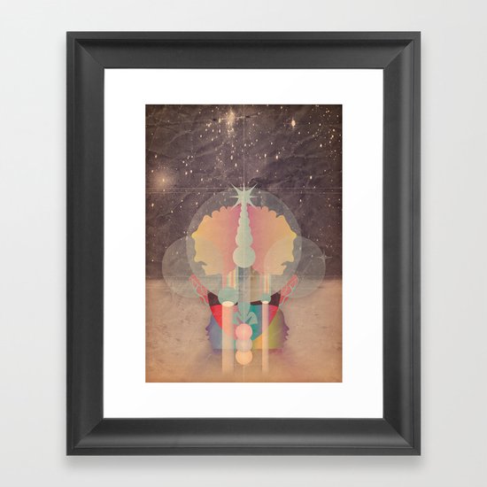 cosmico Framed Art Print