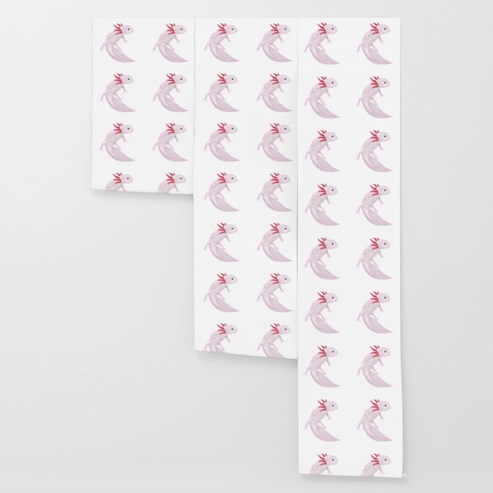 Axolotl Wallpaper By Demonofthestars Society6