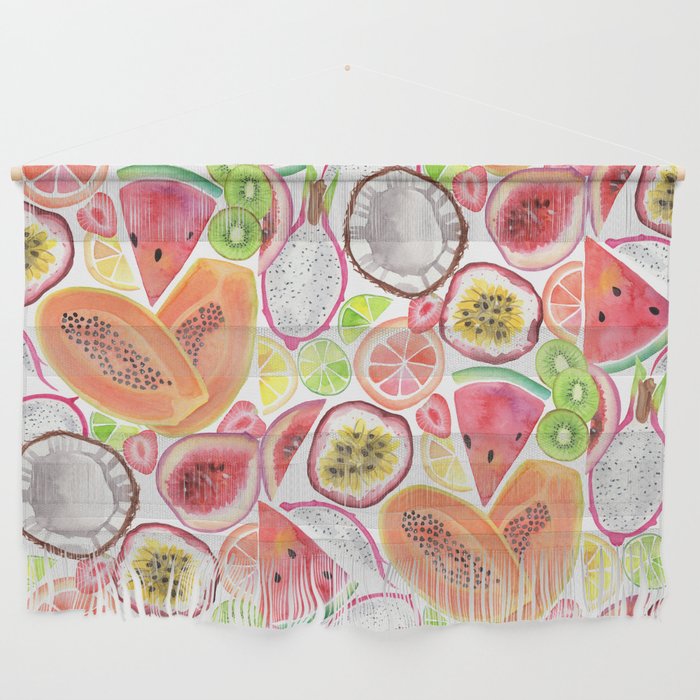 Fruit Slices Wall Hanging