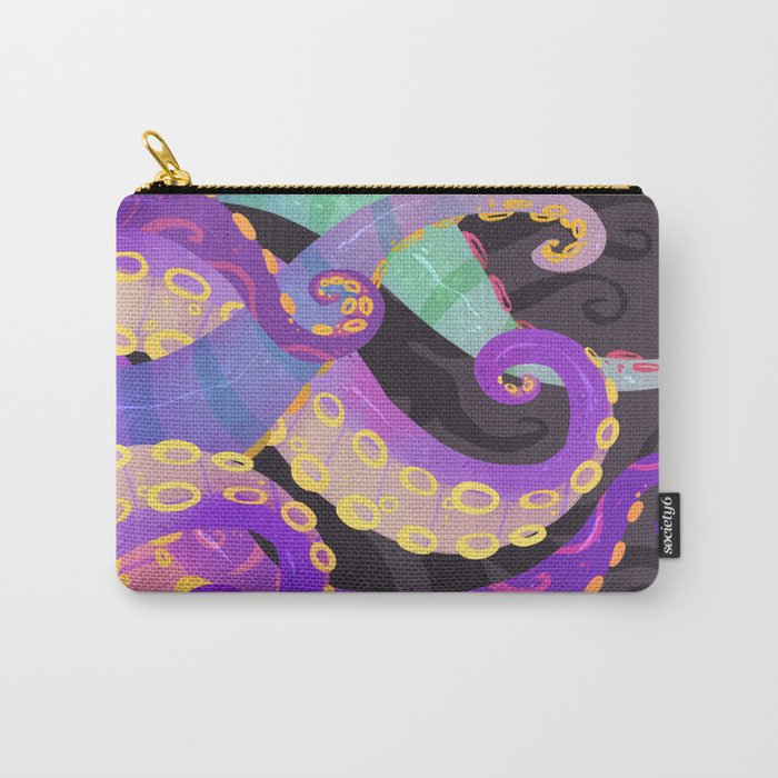 Tentacles Carry-All Pouch