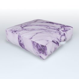 Purple marble Outdoor Floor Cushion