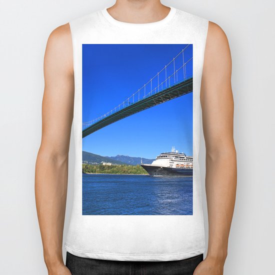 Lions Gate Bridge Biker Tank