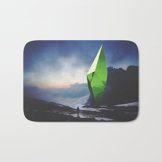 Inconsequential Logic Bath Mat