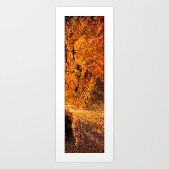 Eastern AM Art Print