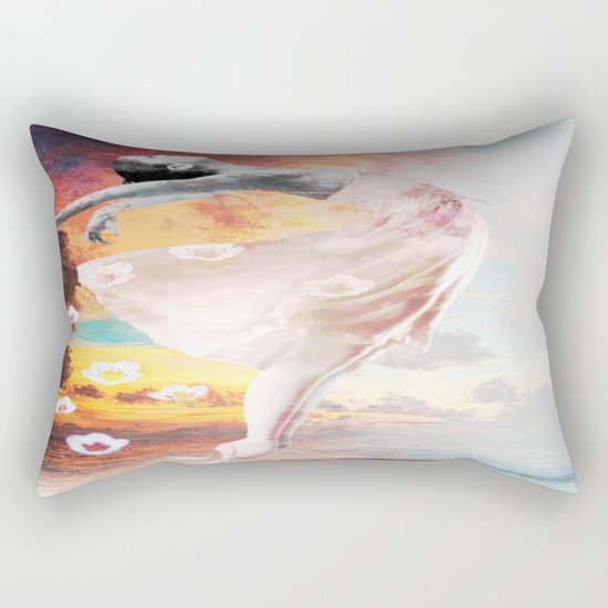 Changing of the Seasons Rectangular Pillow