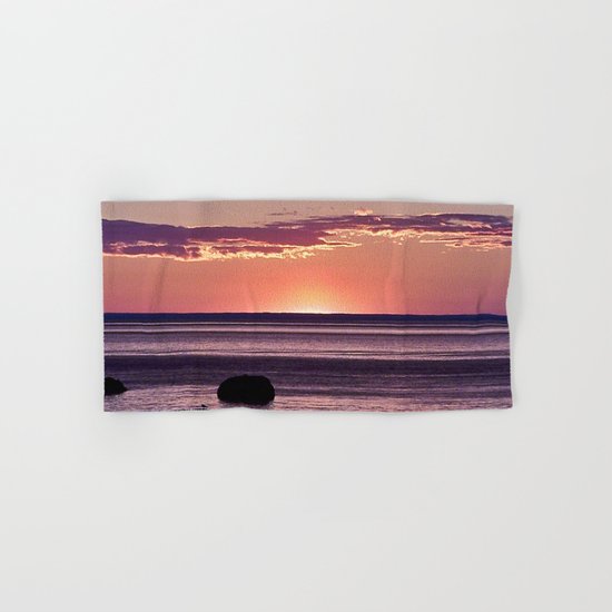 Dusk in the East Hand & Bath Towel