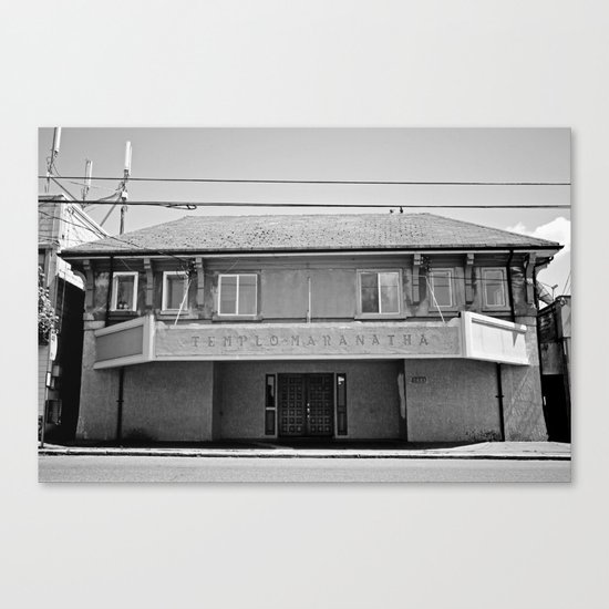 Former Community World Theater Canvas Print