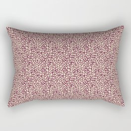 Terracotta pattern Rectangular Pillow