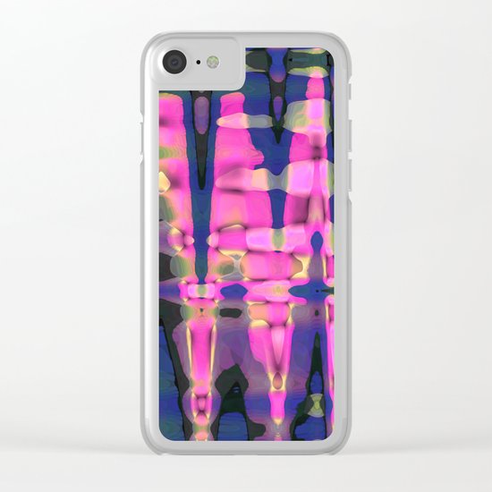 Color streams Clear iPhone Case