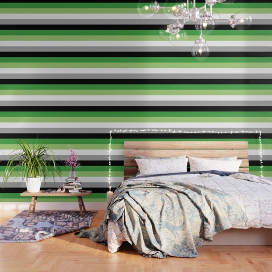Aromantic Flag Wallpaper By Thearts Society6