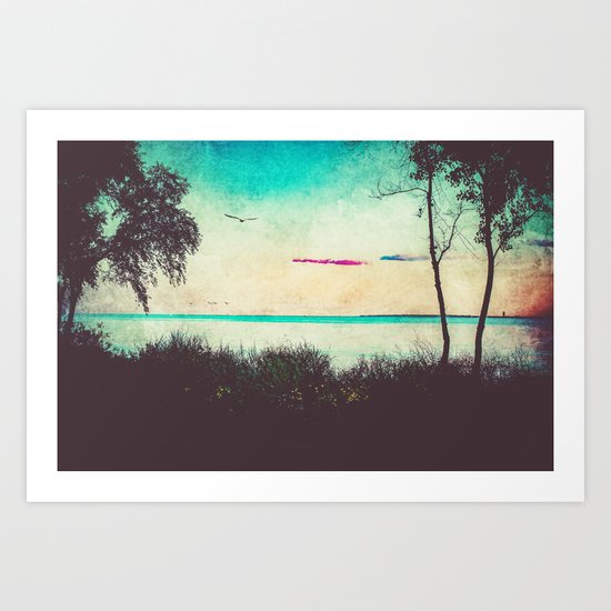 Part Of The Deal Art Print