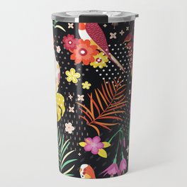 Hawaiian Parrots Travel Mug