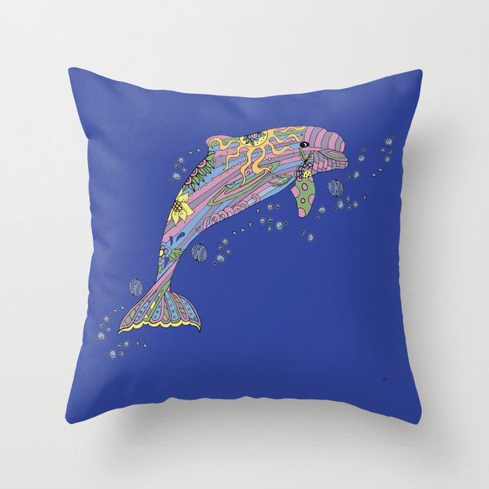 dolphin neck pillow