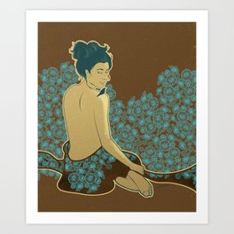 It had to be you Art Print