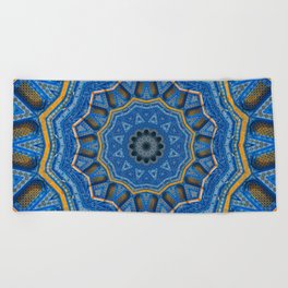Dome Of The Rock Beach Towel