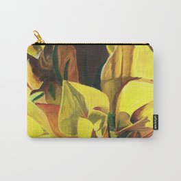 Golden Gorse Flowers Carry-All Pouch