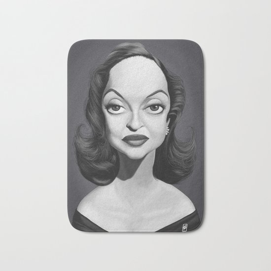 Bette Davis Bath Mat